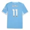 Maillot De Foot Manchester City Jérémy Doku 11 Domicile 26/27