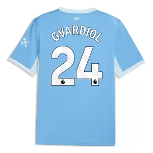 Maillot De Foot Manchester City Josko Gvardiol 24 Domicile 26/27 Maillot De Foot Manchester City Josko Gvardiol 24 Domicile 26/27