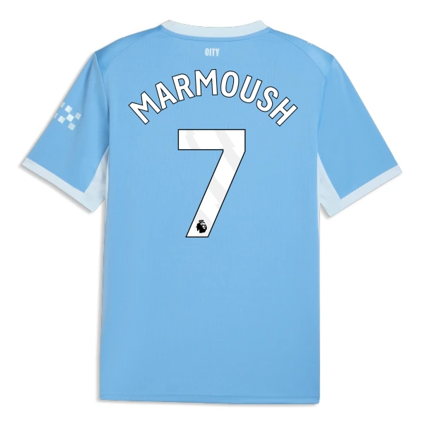 Maillot De Foot Manchester City Marmoush 7 Domicile 26/27 Maillot De Foot Manchester City Marmoush 7 Domicile 26/27