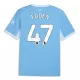 Maillot De Foot Manchester City Phil Foden 47 Domicile 26/27 Maillot De Foot Manchester City Phil Foden 47 Domicile 26/27