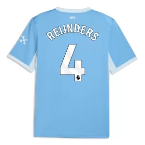 Maillot De Foot Manchester City Reijnders 4 Domicile 26/27 Maillot De Foot Manchester City Reijnders 4 Domicile 26/27