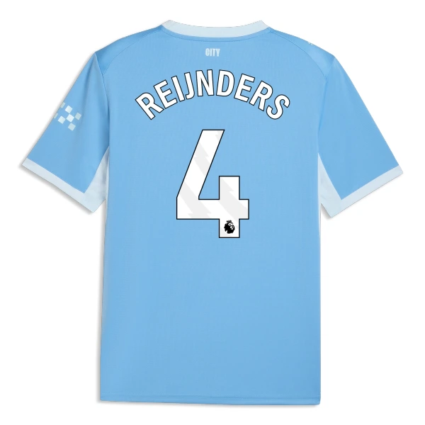 Maillot De Foot Manchester City Reijnders 4 Domicile 26/27