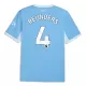 Maillot De Foot Manchester City Reijnders 4 Domicile 26/27