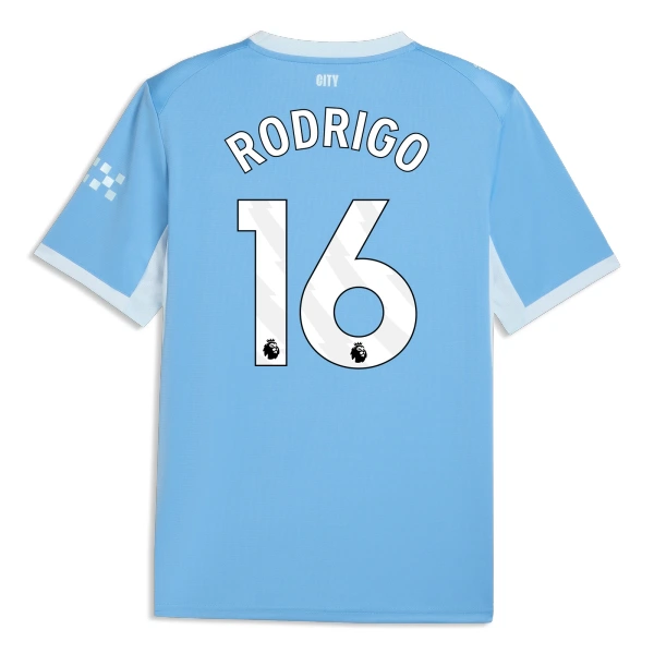 Maillot De Foot Manchester City Rodrigo Hernández 16 Domicile 26/27