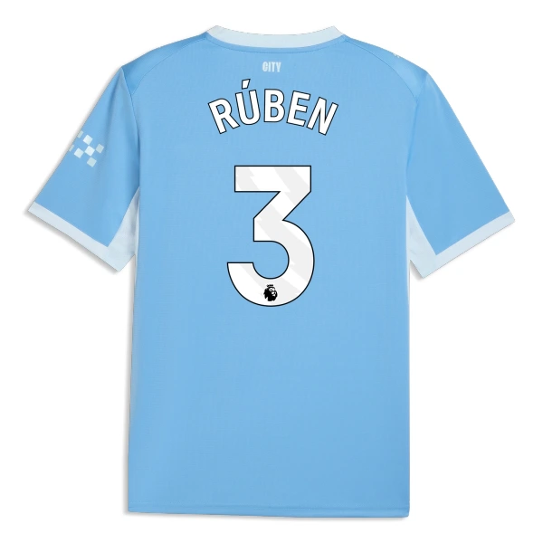 Maillot De Foot Manchester City Rúben Dias 3 Domicile 26/27