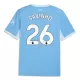 Maillot De Foot Manchester City Savinho 26 Domicile 26/27 Maillot De Foot Manchester City Savinho 26 Domicile 26/27