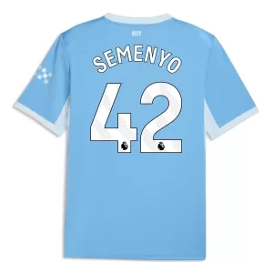 Maillot De Foot Manchester City Semenyo 42 Domicile 26/27 Maillot De Foot Manchester City Semenyo 42 Domicile 26/27