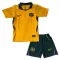 Kit De Football Australie Enfant Domicile Coupe du Monde 2026
