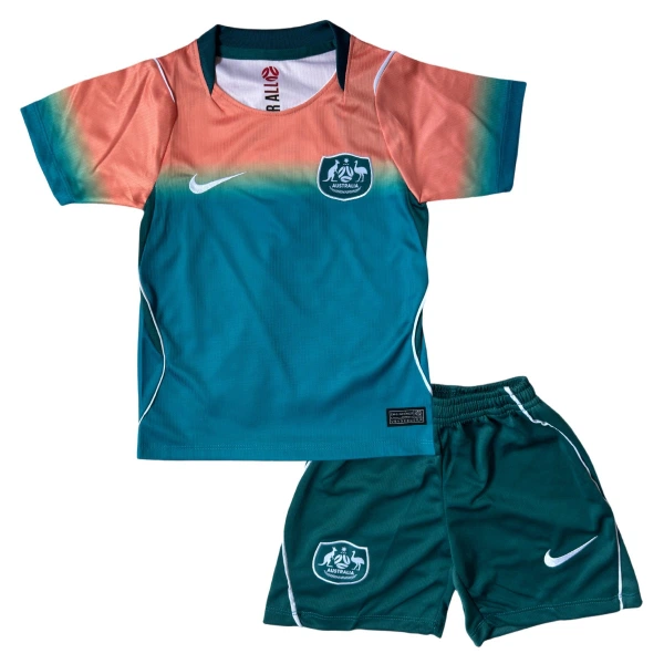 Kit De Football Australie Enfant Extérieur Coupe du Monde 2026
