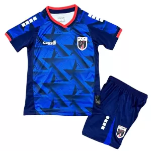Kit De Football Cabo Verde Enfant Domicile Coupe du Monde 2026 Kit De Football Cabo Verde Enfant Domicile Coupe du Monde 2026