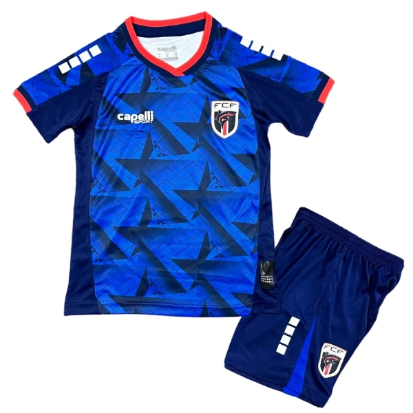 Kit De Football Cabo Verde Enfant Domicile Coupe du Monde 2026 Kit De Football Cabo Verde Enfant Domicile Coupe du Monde 2026