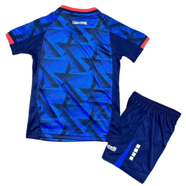 Kit De Football Cabo Verde Enfant Domicile Coupe du Monde 2026