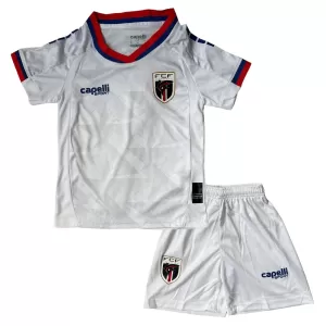 Kit De Football Cabo Verde Enfant Extérieur Coupe du Monde 2026 Kit De Football Cabo Verde Enfant Extérieur Coupe du Monde 2026
