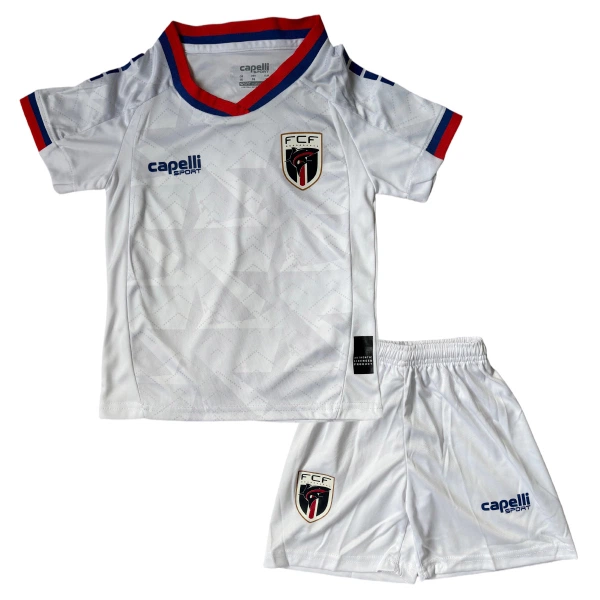 Kit De Football Cabo Verde Enfant Extérieur Coupe du Monde 2026