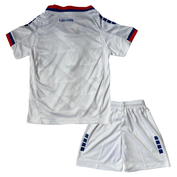 Kit De Football Cabo Verde Enfant Extérieur Coupe du Monde 2026