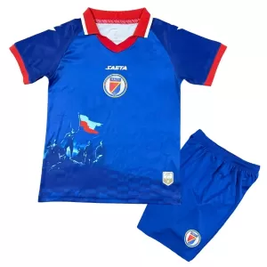 Kit De Football Haiti Enfant Domicile Coupe du Monde 2026 Kit De Football Haiti Enfant Domicile Coupe du Monde 2026