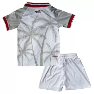 Kit De Football Haiti Enfant Extérieur Coupe du Monde 2026