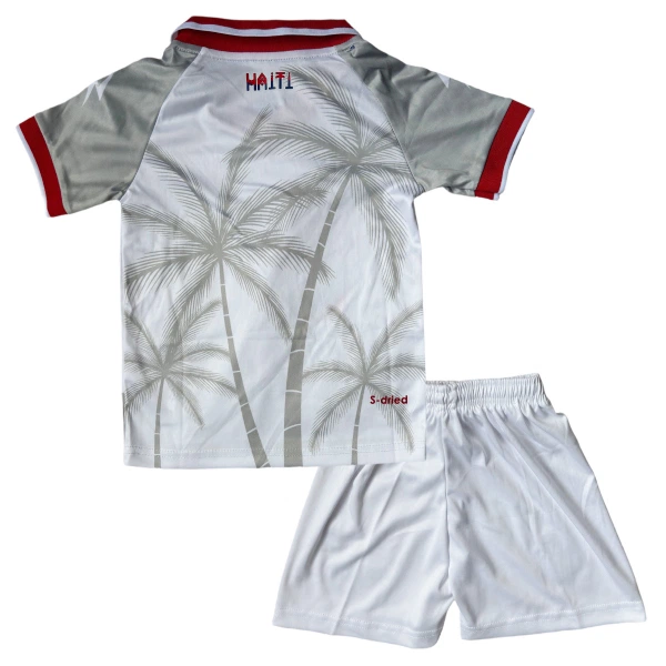Kit De Football Haiti Enfant Extérieur Coupe du Monde 2026