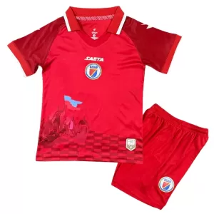 Kit De Football Haiti Enfant Third Coupe du Monde 2026 Kit De Football Haiti Enfant Third Coupe du Monde 2026