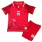 Kit De Football Haiti Enfant Third Coupe du Monde 2026