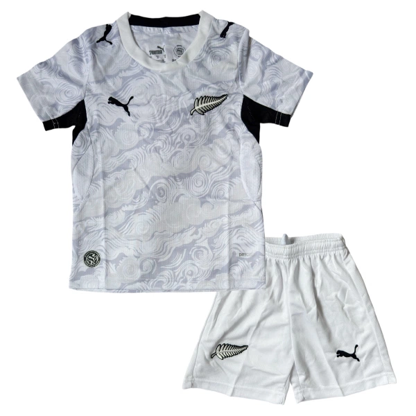 Kit De Football Nouvelle-Zélande Enfant Domicile Coupe du Monde 2026 Kit De Football Nouvelle-Zélande Enfant Domicile Coupe du Monde 2026