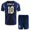 Kit De Football Brésil Neymar JR 10 Enfant Extérieur Coupe du Monde 2026