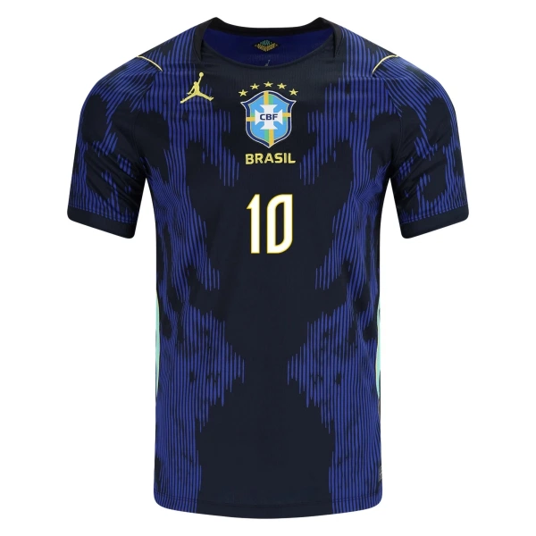 Kit De Football Brésil Neymar JR 10 Enfant Extérieur Coupe du Monde 2026