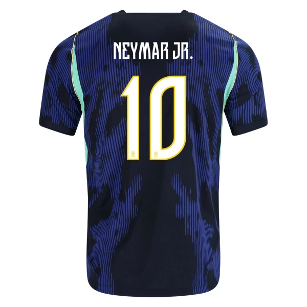 Kit De Football Brésil Neymar JR 10 Enfant Extérieur Coupe du Monde 2026