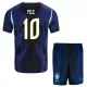 Kit De Football Brésil Pele 10 Enfant Extérieur Coupe du Monde 2026