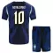 Kit De Football Brésil Ronaldinho 10 Enfant Extérieur Coupe du Monde 2026