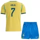Kit De Football Brésil Vinicius Junior 7 Enfant Domicile Coupe du Monde 2026 Kit De Football Brésil Vinicius Junior 7 Enfant Domicile Coupe du Monde 2026