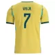 Kit De Football Brésil Vinicius Junior 7 Enfant Domicile Coupe du Monde 2026