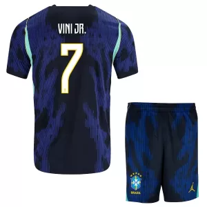 Kit De Football Brésil Vinicius Junior 7 Enfant Extérieur Coupe du Monde 2026 Kit De Football Brésil Vinicius Junior 7 Enfant Extérieur Coupe du Monde 2026