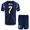 Kit De Football Brésil Vinicius Junior 7 Enfant Extérieur Coupe du Monde 2026