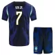 Kit De Football Brésil Vinicius Junior 7 Enfant Extérieur Coupe du Monde 2026 Kit De Football Brésil Vinicius Junior 7 Enfant Extérieur Coupe du Monde 2026