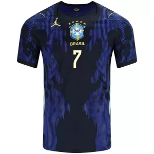 Kit De Football Brésil Vinicius Junior 7 Enfant Extérieur Coupe du Monde 2026