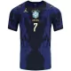 Kit De Football Brésil Vinicius Junior 7 Enfant Extérieur Coupe du Monde 2026