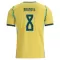 Maillot De Foot Brésil Bruno Guimaraes 8 Domicile Coupe du Monde 2026