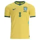 Maillot De Foot Brésil Bruno Guimaraes 8 Domicile Coupe du Monde 2026