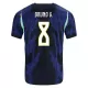 Maillot De Foot Brésil Bruno Guimaraes 8 Extérieur Coupe du Monde 2026 Maillot De Foot Brésil Bruno Guimaraes 8 Extérieur Coupe du Monde 2026
