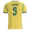 Maillot De Foot Brésil Casemiro 5 Domicile Coupe du Monde 2026