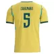 Maillot De Foot Brésil Casemiro 5 Domicile Coupe du Monde 2026