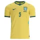 Maillot De Foot Brésil Casemiro 5 Domicile Coupe du Monde 2026