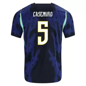 Maillot De Foot Brésil Casemiro 5 Extérieur Coupe du Monde 2026 Maillot De Foot Brésil Casemiro 5 Extérieur Coupe du Monde 2026