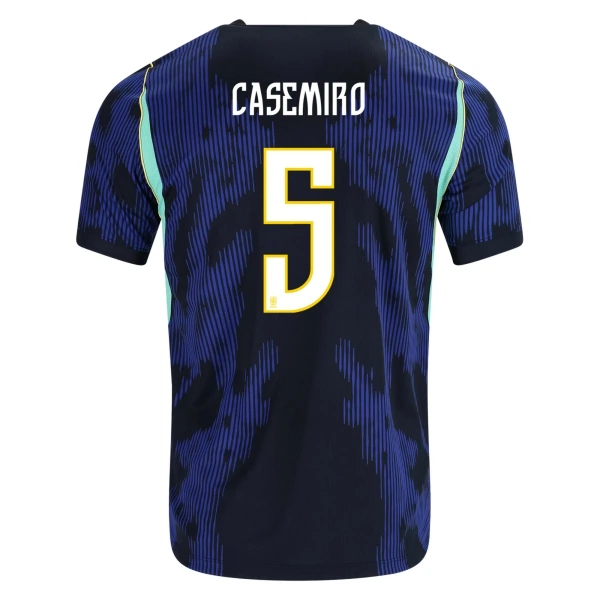 Maillot De Foot Brésil Casemiro 5 Extérieur Coupe du Monde 2026