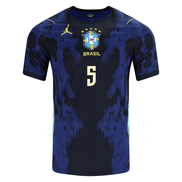 Maillot De Foot Brésil Casemiro 5 Extérieur Coupe du Monde 2026