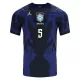 Maillot De Foot Brésil Casemiro 5 Extérieur Coupe du Monde 2026