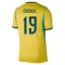 Maillot De Foot Brésil Endrick 19 Domicile Coupe du Monde 2026