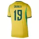 Maillot De Foot Brésil Endrick 19 Domicile Coupe du Monde 2026