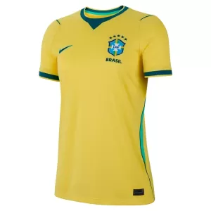 Maillot De Foot Brésil Femme Domicile Coupe du Monde 2026